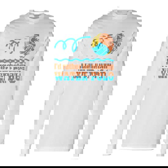 Funny Water Polo T-Shirt For Men And Women Funny Water Polo T-Shirt For Men And Women