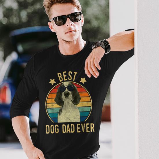 best dog dad ever shirt