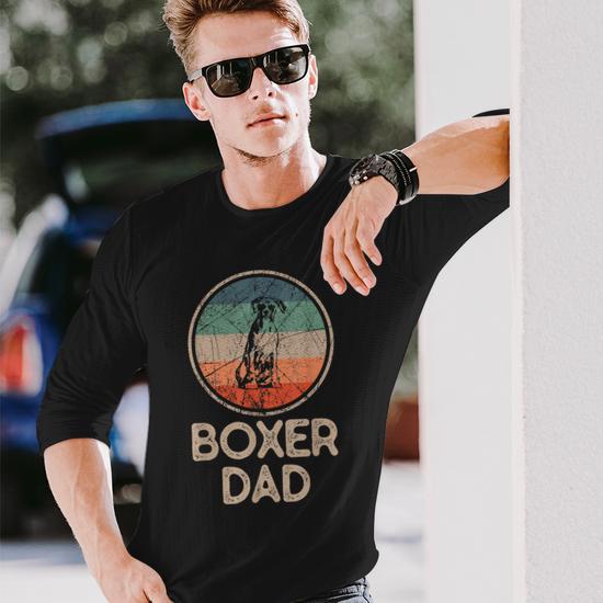 Boxer dad t shirt hotsell