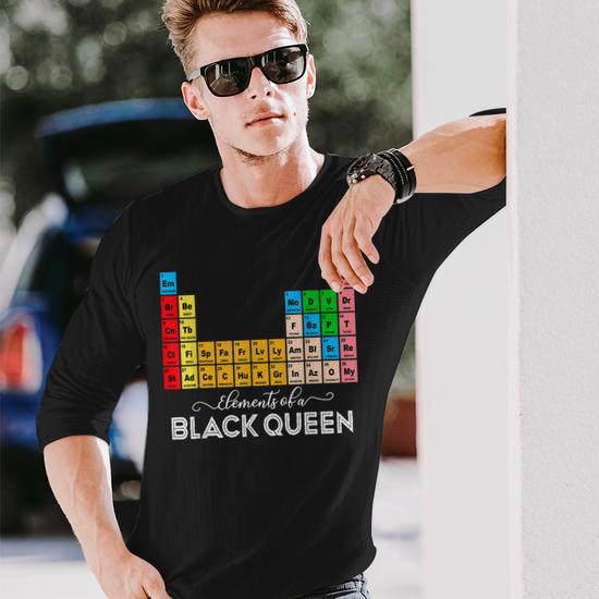The Big Lebowski in my element periodic table black t-shirt 9117