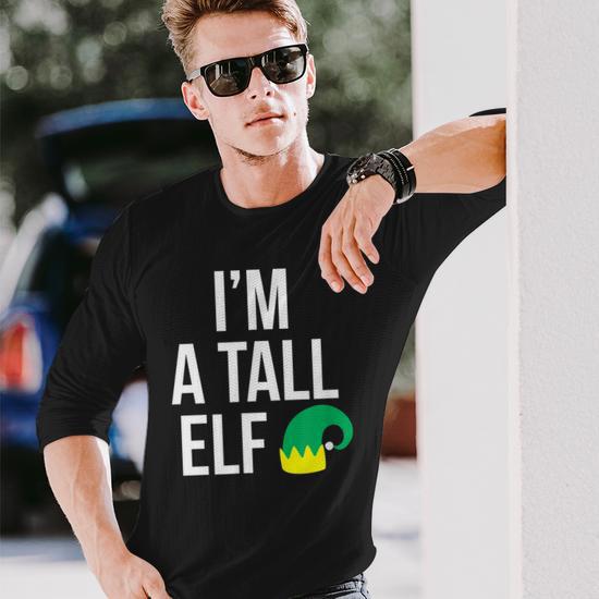 Big and tall 2024 funny christmas shirts