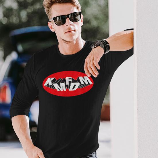 Kmfdm Long Sleeve T-Shirt | Mazezy