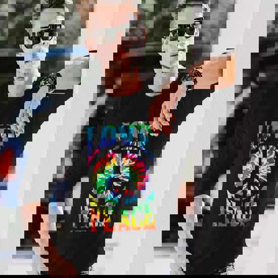 tie dye shirt costume