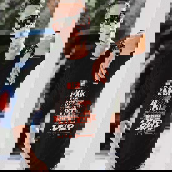 Prada Name Prada Name Crest Long Sleeve T-Shirt - Seseable