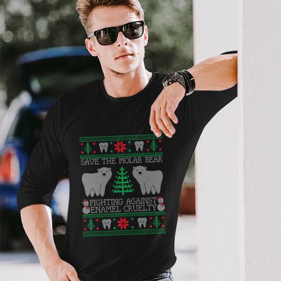 Dental ugly christmas sweater hotsell