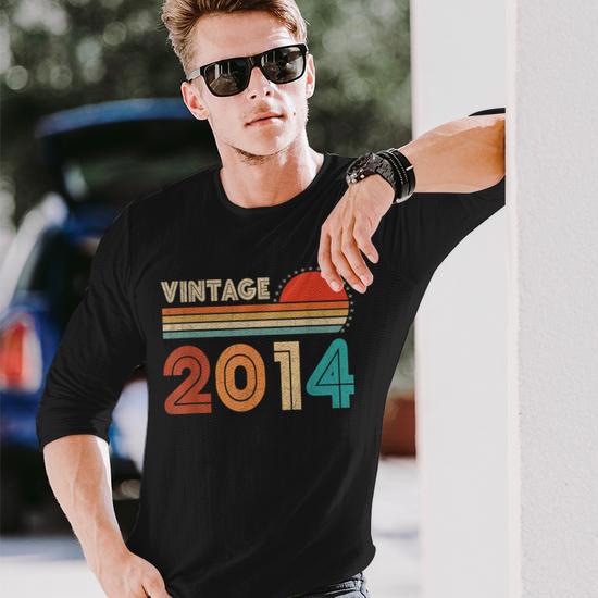 Ｍａｒｔ(９　Ｓｅｐｔｅｍｂｅｒ　２０１４) Vintage 2014 Made In 2014 9Th Birthday Gift 9 Year Old Men Women
