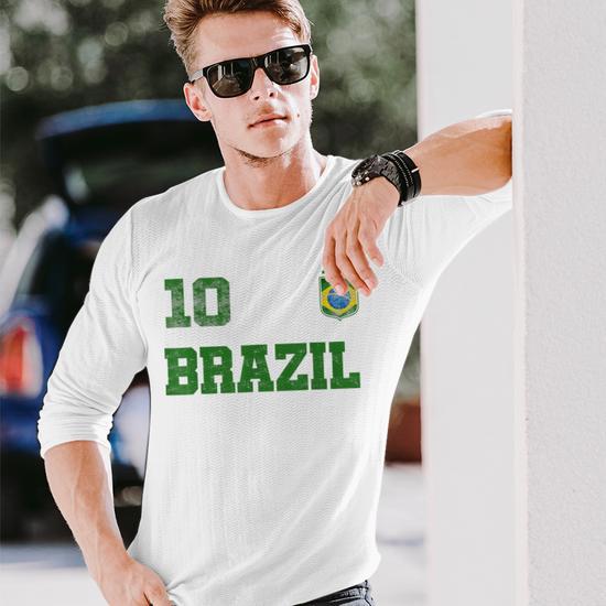 Brazil Technical T-Shirt for Men and Women