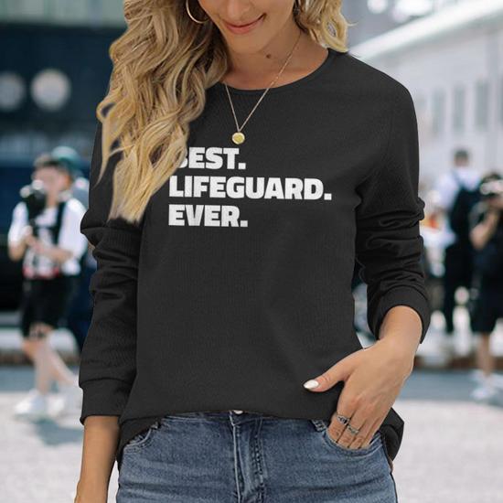 Long sleeve lifeguard shirt hotsell