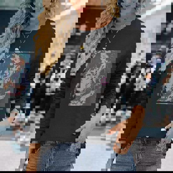 Girl Machine Long Sleeve T-Shirt | Mazezy