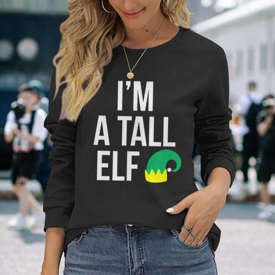 Big and tall top funny christmas shirts