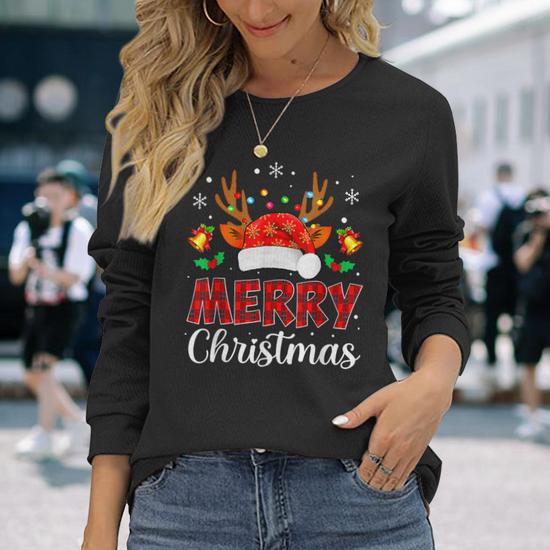 Red christmas pajama shirt sale