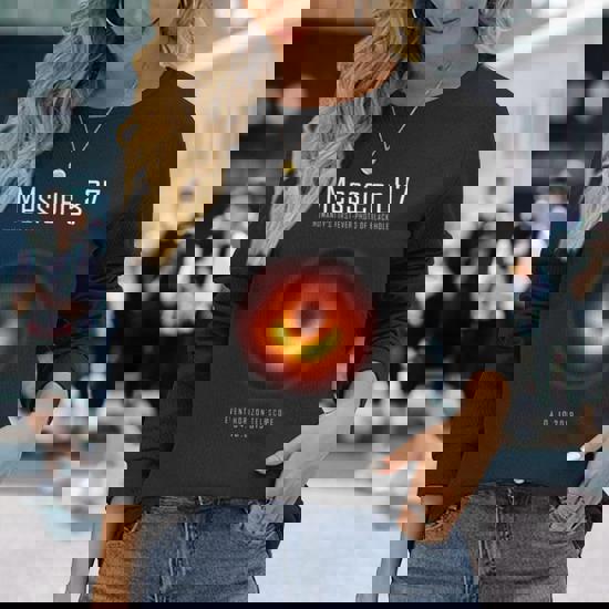 Messier 87 Blackhole Day Event Horizon Commemorative T-Shirt Messier 87 Blackhole Day Event Horizon Commemorative T-Shirt
