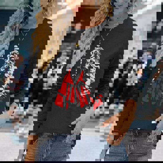 Vincent From Ergo Proxy Long Sleeve T-Shirt | Mazezy