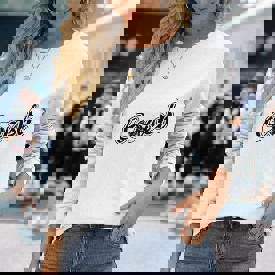 long sleeve coaches shirts