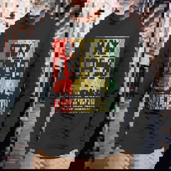 21st Birthday Gift Awesome May 1998 21 Years Old T-Shirt 21st Birthday Gift Awesome May 1998 21 Years Old T-Shirt