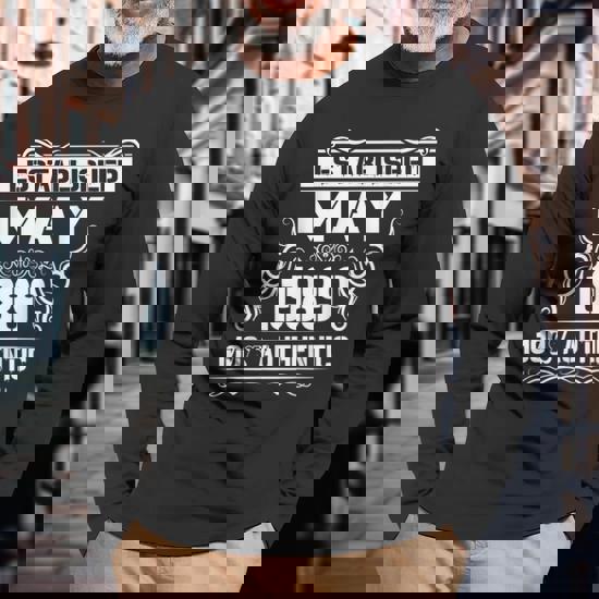 May 1989 30th Birthday Gift 30 Year Old Men Women Shirt May 1989 30th Birthday Gift 30 Year Old Men Women Shirt
