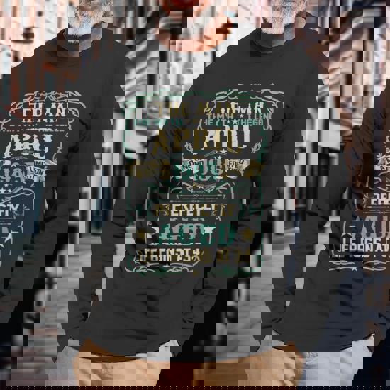 Born April 1985 Vintage Retro Tshirt 34th Birthday Him Her