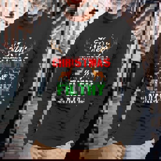 Alone At Home Movies Merry Christmas You Filty Animal Gift T-Shirt Alone At Home Movies Merry Christmas You Filty Animal Gift T-Shirt