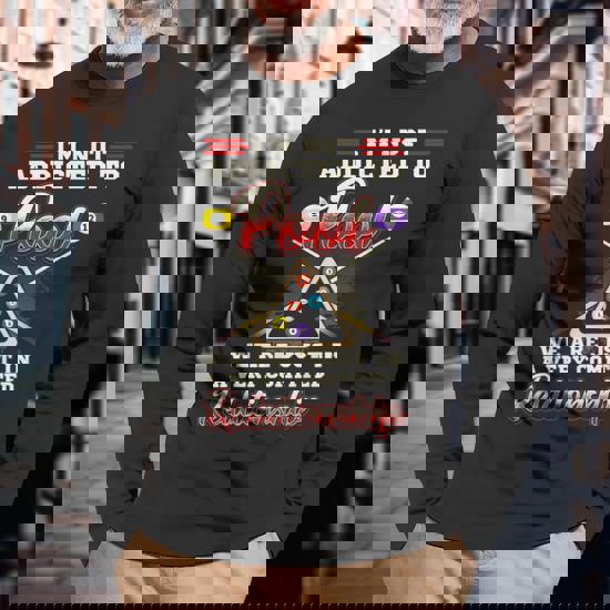 Mens Billiards T Shirt Gift Pool Snooker Players Fathers Day Mens Billiards T Shirt Gift Pool Snooker Players Fathers Day
