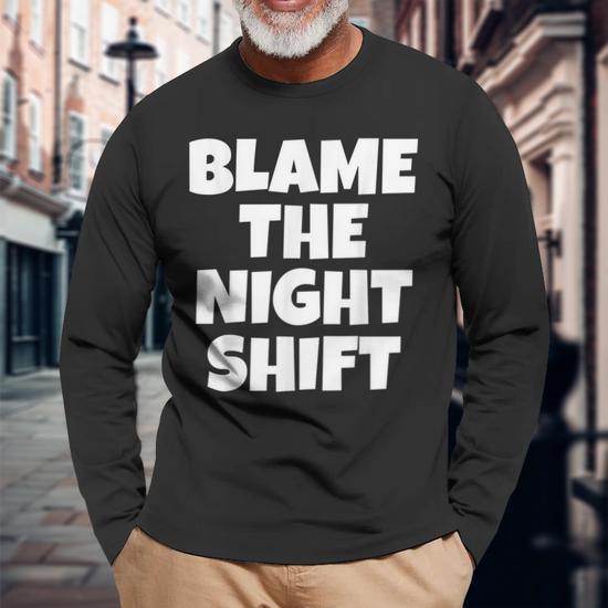 Mens long night t shirts sale