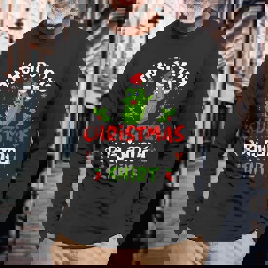 This Is My Christmas Pajama Shirt Pickle Cucumber Gifts T-Shirt This Is My Christmas Pajama Shirt Pickle Cucumber Gifts T-Shirt