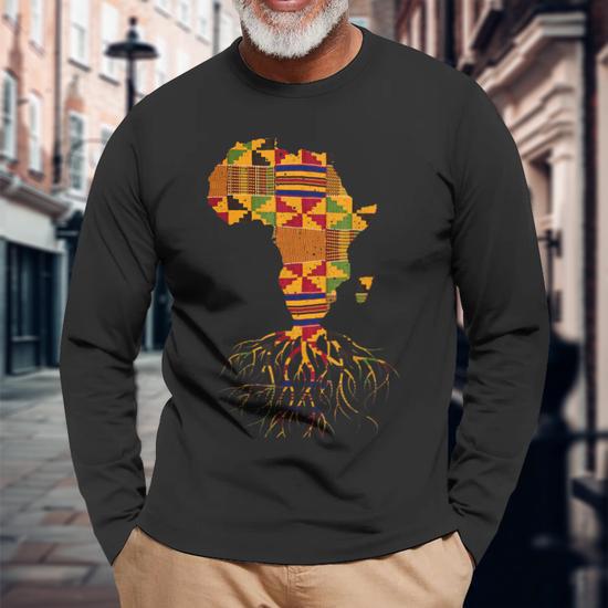 カットソー(長袖/七分) map over rap clothing T-shirt | OVERLAP CLOTHING