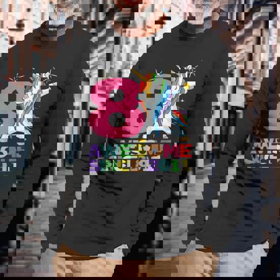 Awesome Since 2007 Unicorn Birthday Shirt