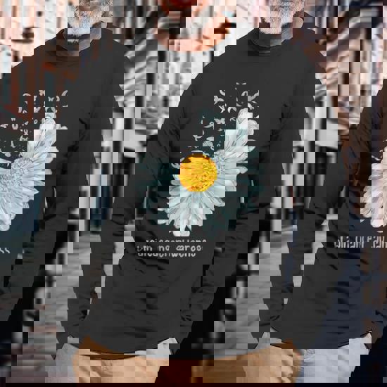 Brain Cancer Shirts For Men For Women Ribbon Awareness