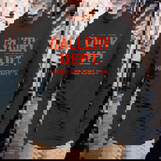 Gallery Dept HOLLYWOOD 限定　ロンtee Daisydadon Gallery Dept Hollywood Long Sleeve T-Shirt | Mazezy