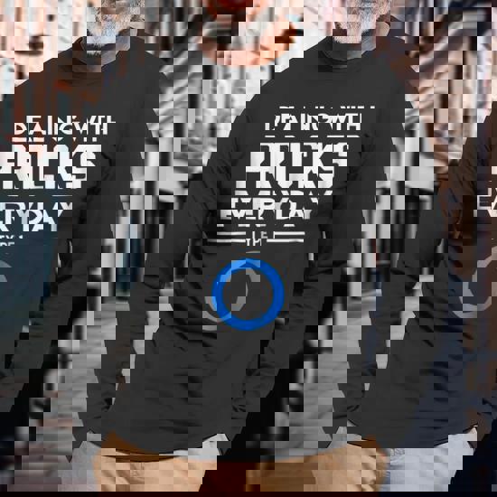 Funny Diabetes Type One Shirt Dealing With Pricks Everday