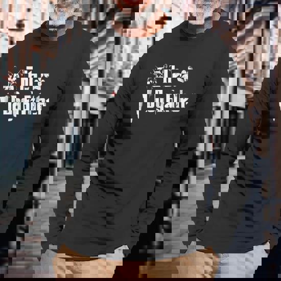 Mens The Dogfather German Shepherd Dog Dad Tshirt Father's Day Mens The Dogfather German Shepherd Dog Dad Tshirt Father's Day