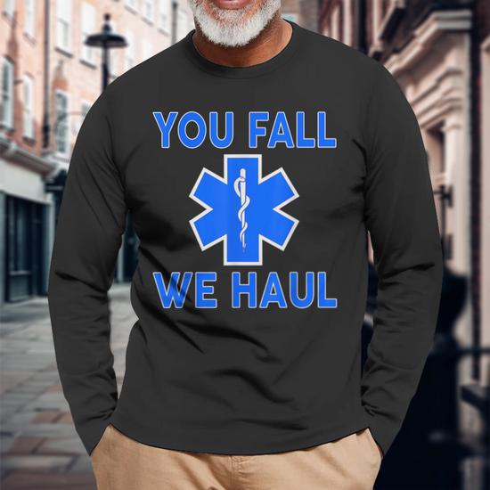 Paramedic shirts funny on sale