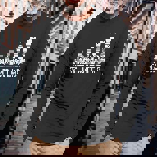 Funny Photography T-Shirt - Lens Size Matters
