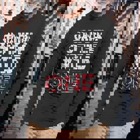 Awesome Grandpa Of The Wild One Thing 1st Birthday Shirt Awesome Grandpa Of The Wild One Thing 1st Birthday Shirt