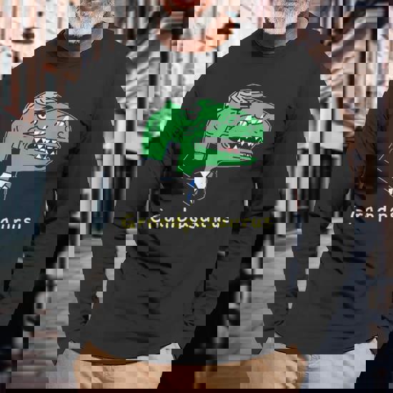 Grandpasaurus T Shirt T Rex Grandpa Saurus Dinosaur Men Dad