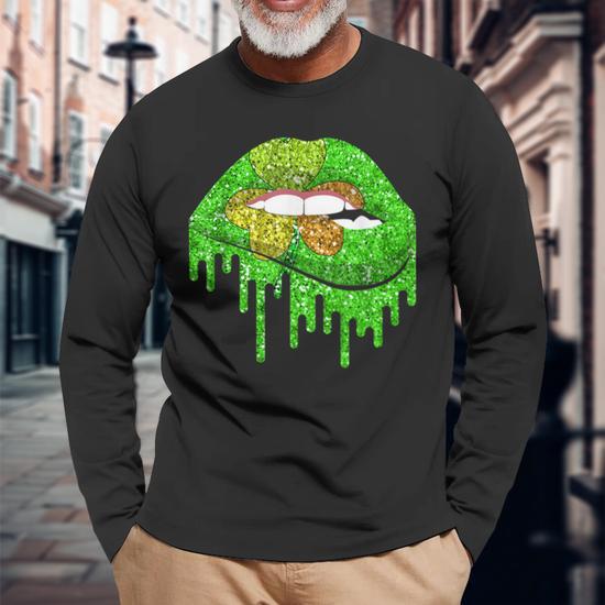 St Party Day Outfit Women Lucky Graphic Shirt St Patrick's Day Shirts For  Women - Lucky Shamrock Graphic Tee Green Irish Top Women's Lucky Shamrock  Graphic Tee St Patrick's Day Shirt Women