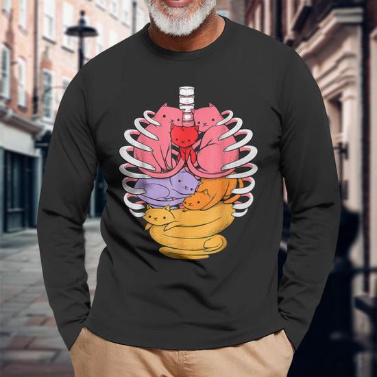 cat organs shirt