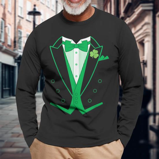 St patricks sale day mens blazer