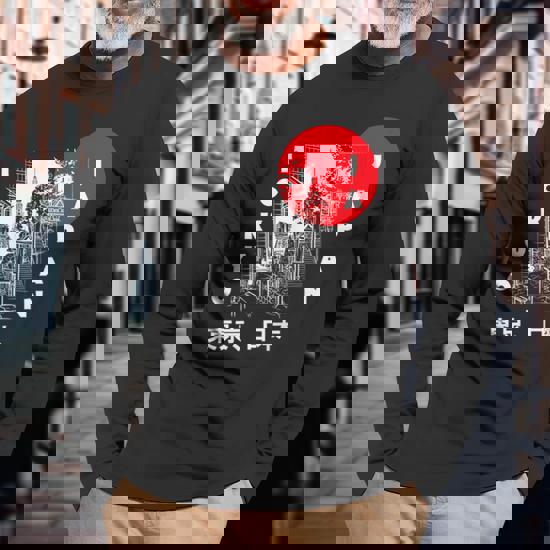 everyone tokyo original logo long sleeve everyone original