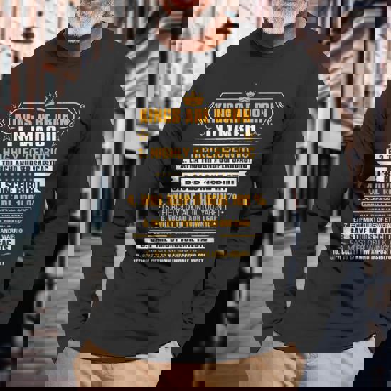 Kings Are Born In March Shirt Vintage Birthday Kings Are Born In March Shirt Vintage Birthday