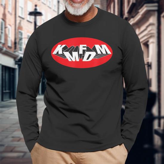 Kmfdm Long Sleeve T-Shirt | Mazezy