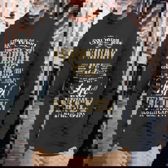 Legends Were Born In February 1952 68th Birthday Gift T-Shirt Legends Were Born In February 1952 68th Birthday Gift T-Shirt