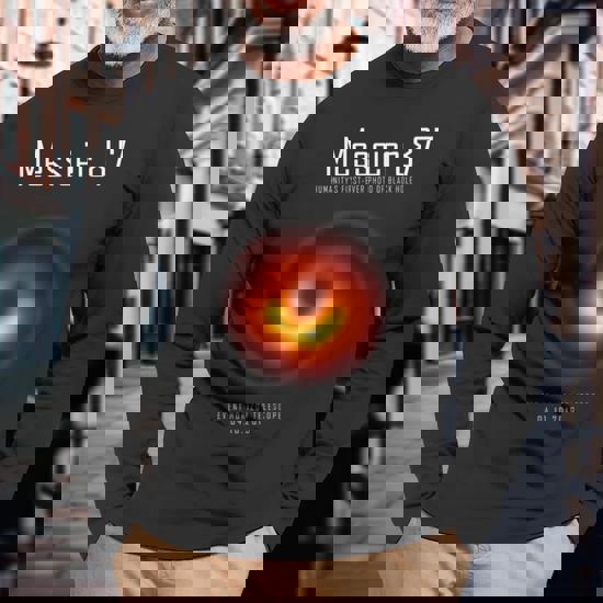 Messier 87 Blackhole Day Event Horizon Commemorative T-Shirt Messier 87 Blackhole Day Event Horizon Commemorative T-Shirt