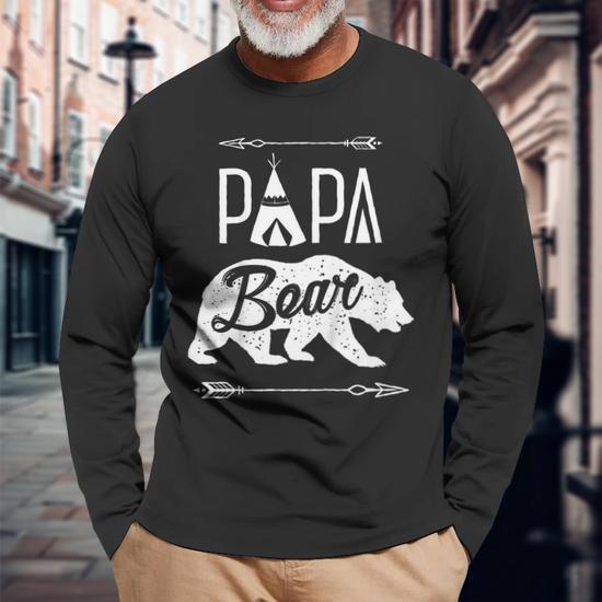 Twin Papa Bear T-Shirt