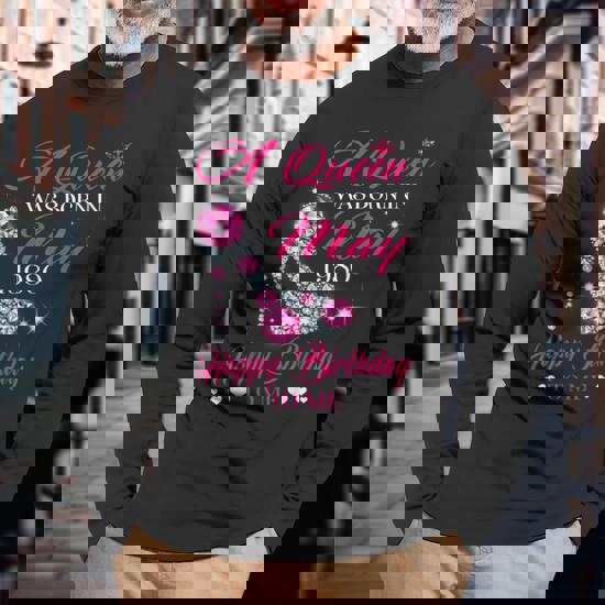 Queens Are Born In May 1980 T Shirt 39th Birthday Shirt Queens Are Born In May 1980 T Shirt 39th Birthday Shirt