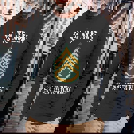 Retired Ssg Staff Sergeant Army Tshirt Retired Ssg Staff Sergeant Army Tshirt