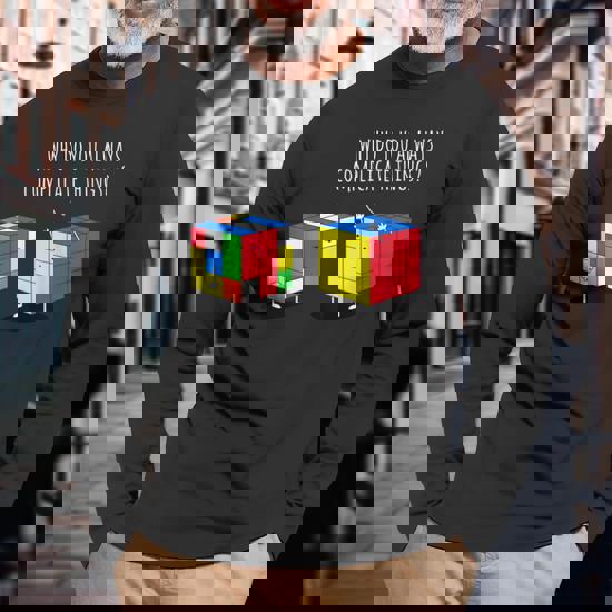 Funny Rubic Cube Tshirt Gift For Men And Women