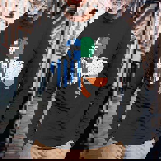 St. Patrick's Day Greek Flag Irish T-Shirt Greece Gift St. Patrick's Day Greek Flag Irish T-Shirt Greece Gift