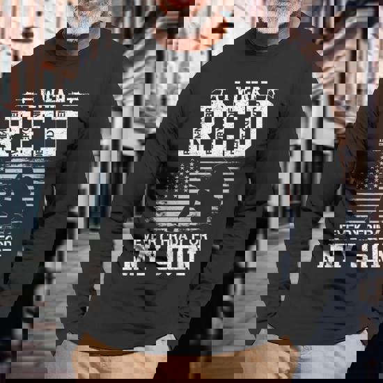 Support Our Troops Shirt Wear Red Friday Military Tee Gifts Support Our Troops Shirt Wear Red Friday Military Tee Gifts