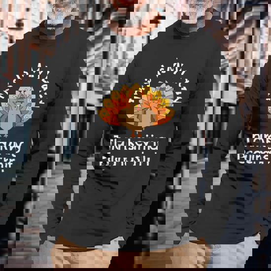 Turkey Day This Is My Lazy Thanksgiving Pajama Shirt T-Shirt Turkey Day This Is My Lazy Thanksgiving Pajama Shirt T-Shirt